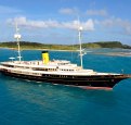90M Charter yacht NERO leads the way as largest attending yacht at 2025 MYBA Charter Show
