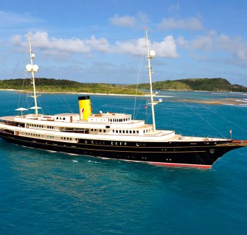 90M Charter yacht NERO leads the way as largest attending yacht at 2025 MYBA Charter Show