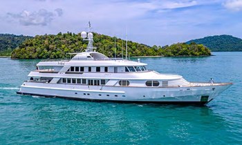 48M Charter yacht AZUL V steals the spotlight in TV show Tempting Fortune