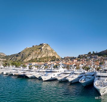 MEDYS 2025: Largest attending yachts for milestone 10th edition