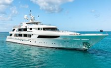 Westport superyacht SECOND LOVE joins Caribbean yacht charter fleet following refit