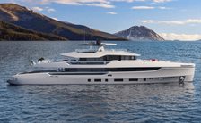 47M Columbus superyacht ACQUA CHIARA joins Mediterranean yacht charter fleet ahead of inaugural charter season