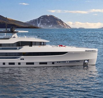 47M Columbus superyacht ACQUA CHIARA joins Mediterranean Yacht 中国幸运体彩飞艇168网手机版直播平台 Charter fleet ahead of inaugural charter season