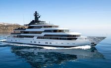 First Look: Lürssen superyacht charter STARFIRE unveils new look ahead of MYBA Charter Show debut