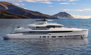 47M Columbus superyacht ACQUA CHIARA joins Mediterranean yacht charter fleet ahead of inaugural charter season