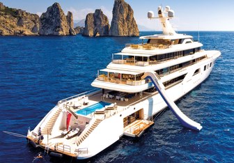 Aquarius Yacht Charter in Monaco