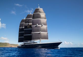 Black Pearl Yacht Charter in Monaco