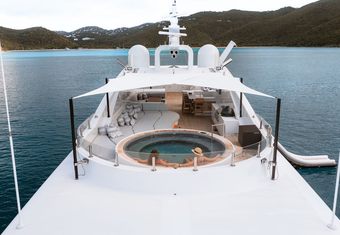 Holdin' My Own yacht charter lifestyle
                        
