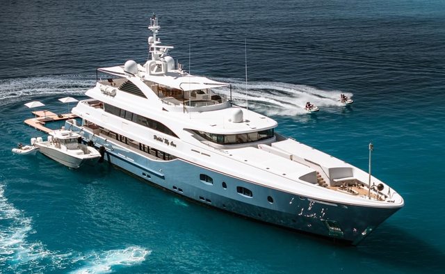 Holdin' My Own Yacht Charter in Santorini