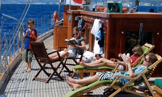 Kairos yacht charter Aegean Yacht Sail Yacht
