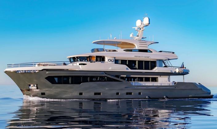 M/Y INFINITY NINE Achieves SEA Index® Certification for Sustainable Yachting