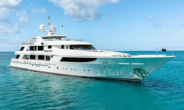 Westport superyacht SECOND LOVE joins Caribbean yacht charter fleet following refit